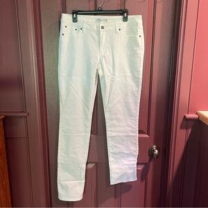 Prana Women's Cream Straight Leg Jeans